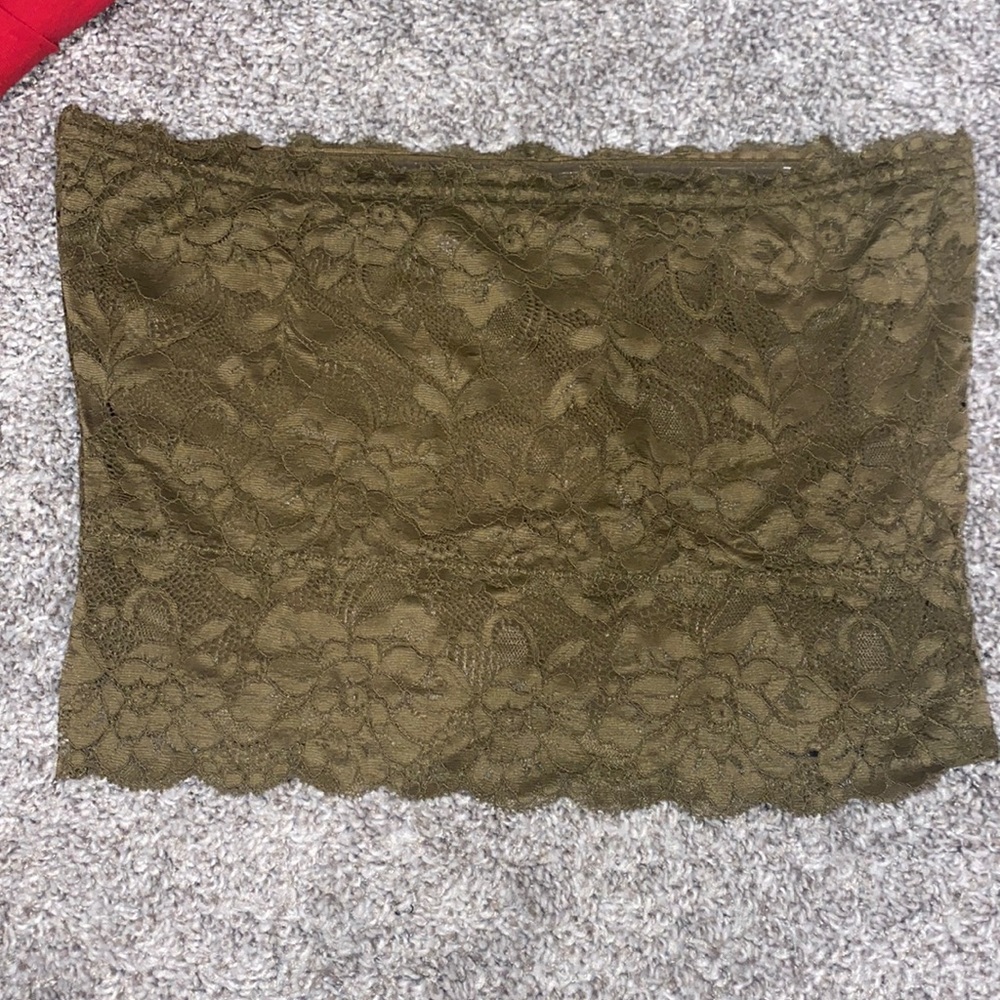 Forest green Tub Top